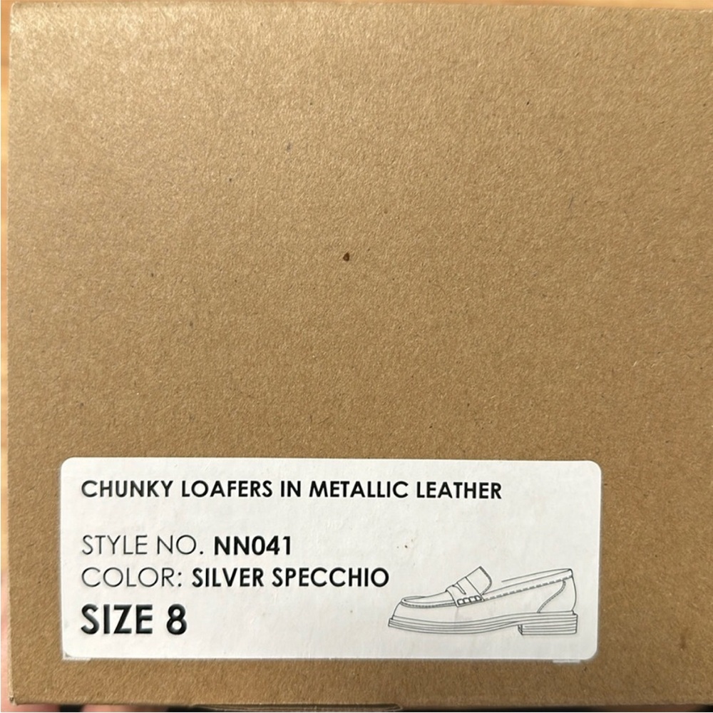 ❤️ Madewell • Chunky Leather Loafers in Specchio - Picture 2 of 2